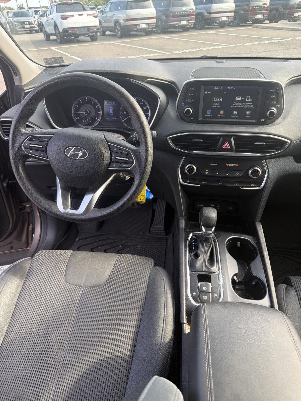 Used 2019 Earthy Bronze Hyundai SE image 13