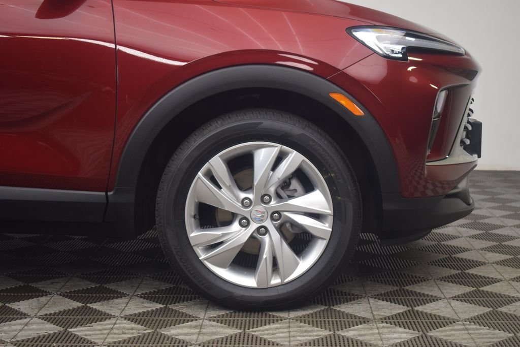 Used 2024 Cinnabar Metallic Buick Preferred image 31