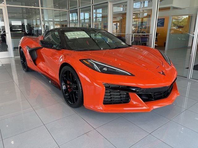 2025 Chevrolet Corvette Z06 Convertible 2LZ's photo