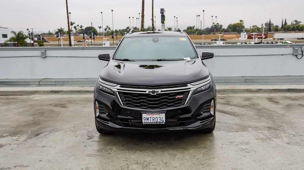 Used 2022 Black Metallic Chevrolet RS image 3