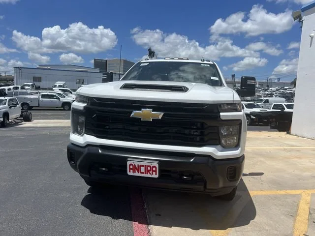 New 2025 Summit White Chevrolet Work Truck image 5