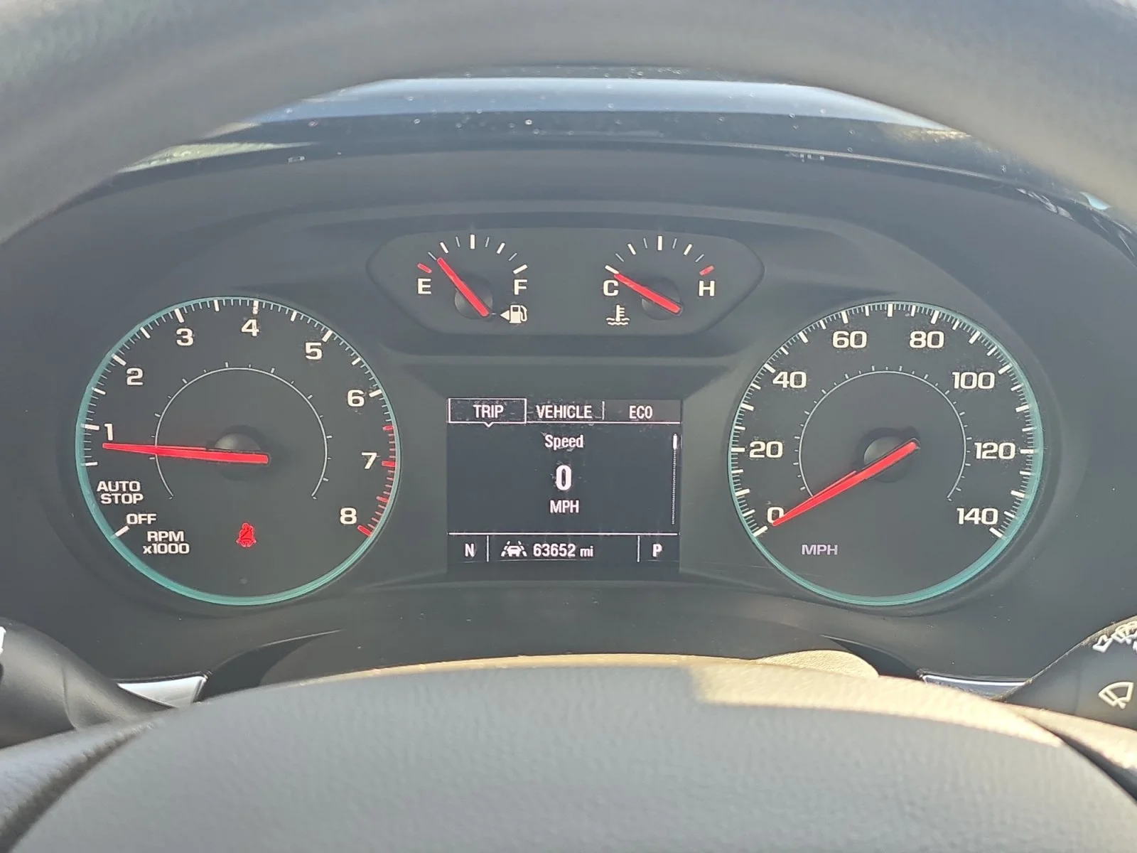 Used 2022 Mosaic Black Metallic Chevrolet LS image 18