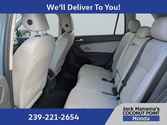 Used 2021 Blue Volkswagen 2.0T SE image 14