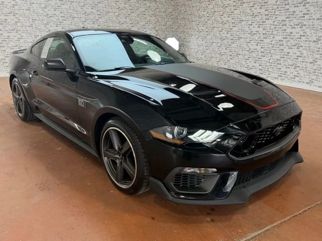Used 2021 Black Ford Mach 1 image 7