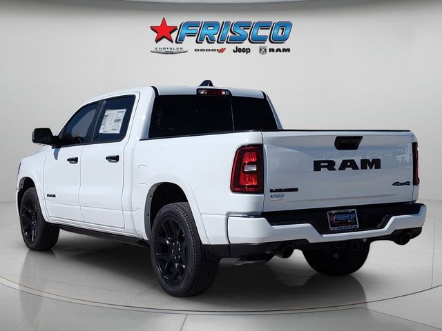 New 2026 Bright White Clear-Coat Exterior Paint RAM Laramie image 5
