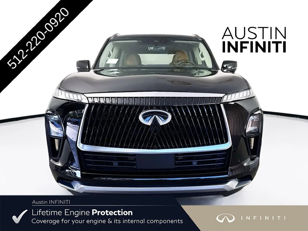 New 2027 Black INFINITI LUXE image 3