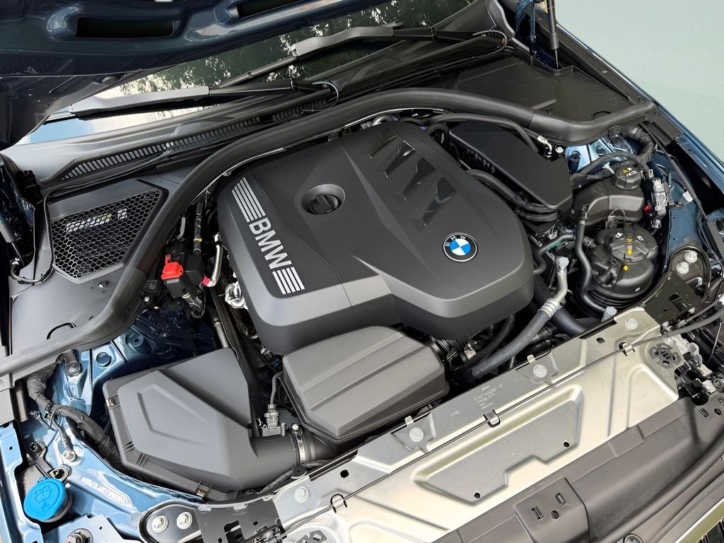 New 2026 Arctic Race Blue metallic BMW 330i image 26