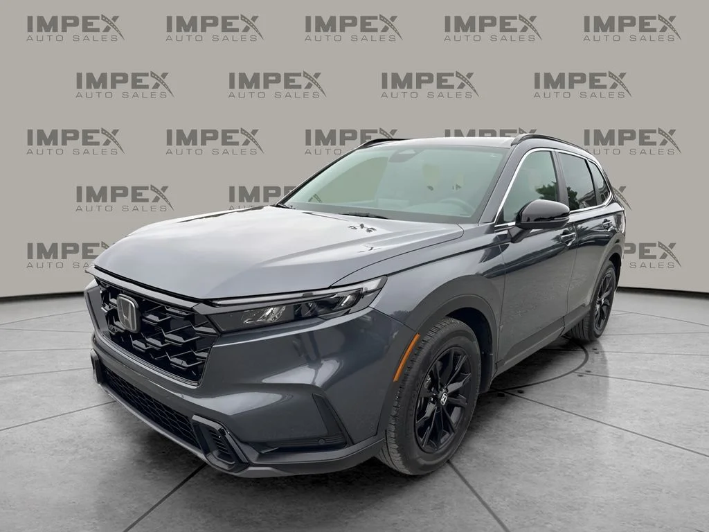 Used 2024 Blue Honda Sport-L image 1