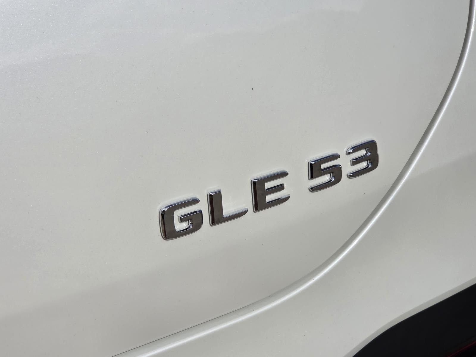 Used 2021 Polar White Mercedes-Benz AMG® GLE 53 image 10