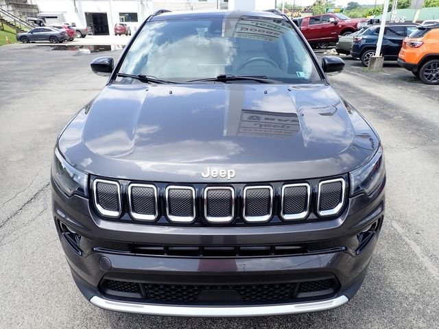 Used 2022 Gray Jeep Limited image 10