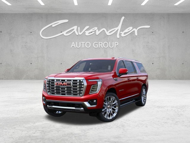New 2026 Volcanic Red Tintcoat GMC Denali image 8