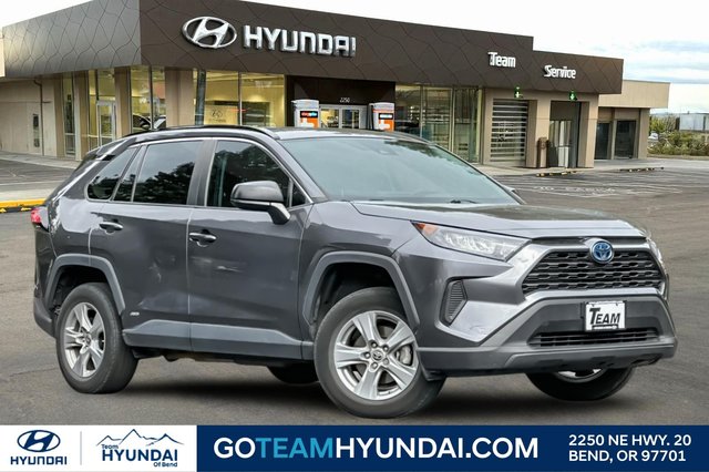 2022 Toyota RAV4 Hybrid LE