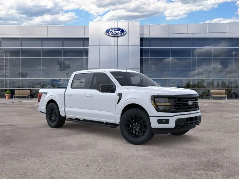 New 2026 Oxford White Ford XLT image 7