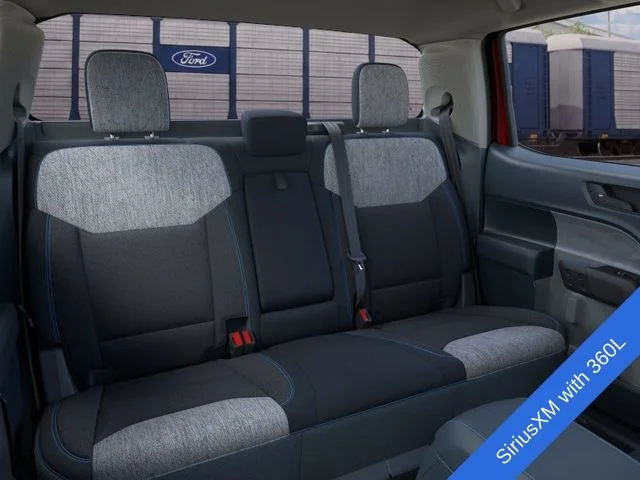 New 2026 Ruby Red Metallic Tinted Clearcoat Ford XLT image 12