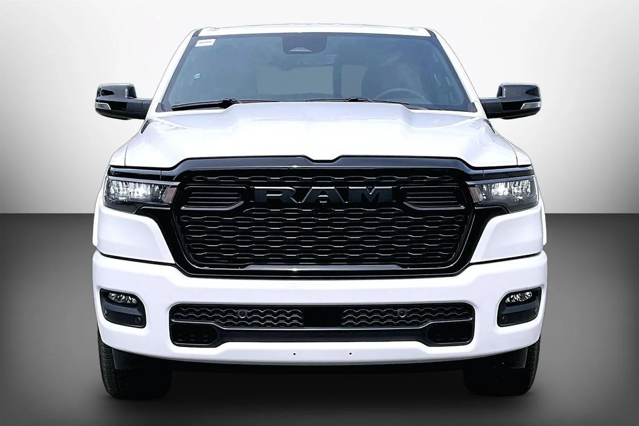 New 2026 Bright White Clearcoat RAM Big Horn/Lone Star image 3