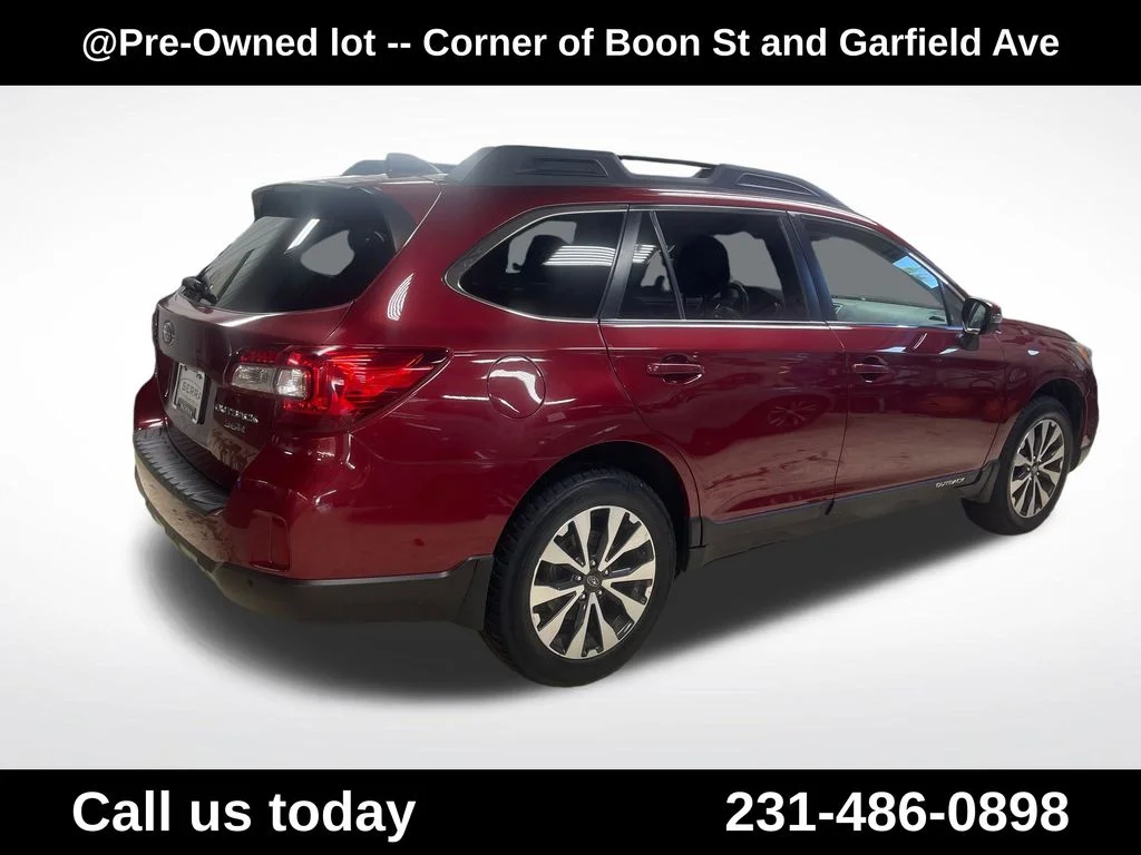 Used 2017 Red Subaru 3.6R image 7