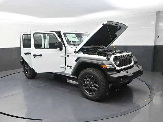 New 2026 Bright White Clearcoat Jeep Sport S image 30