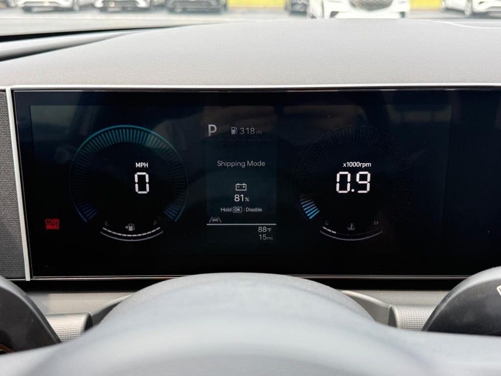 New 2026 White Hyundai SEL AWD image 30