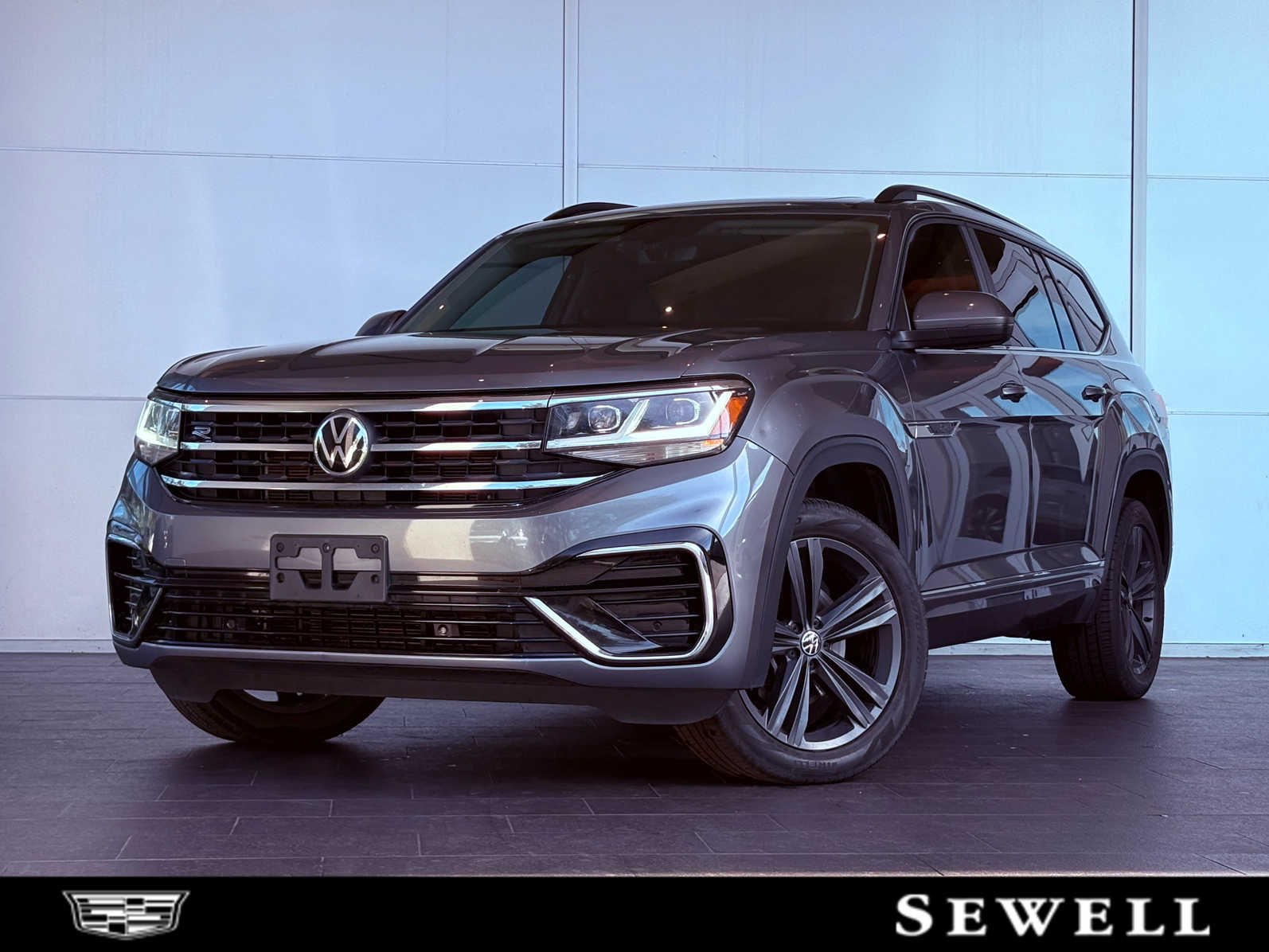 2021 Volkswagen Atlas SE w/Tech R-Line
