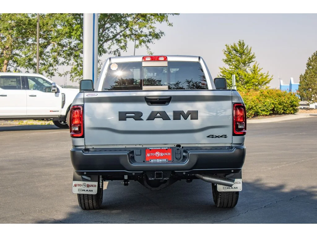 New 2026 SILVER ZYNITH Ram Tradesman image 7