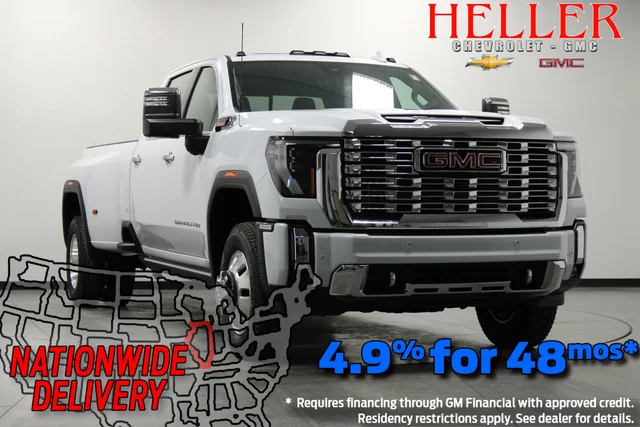 2026 GMC Sierra 3500 HD