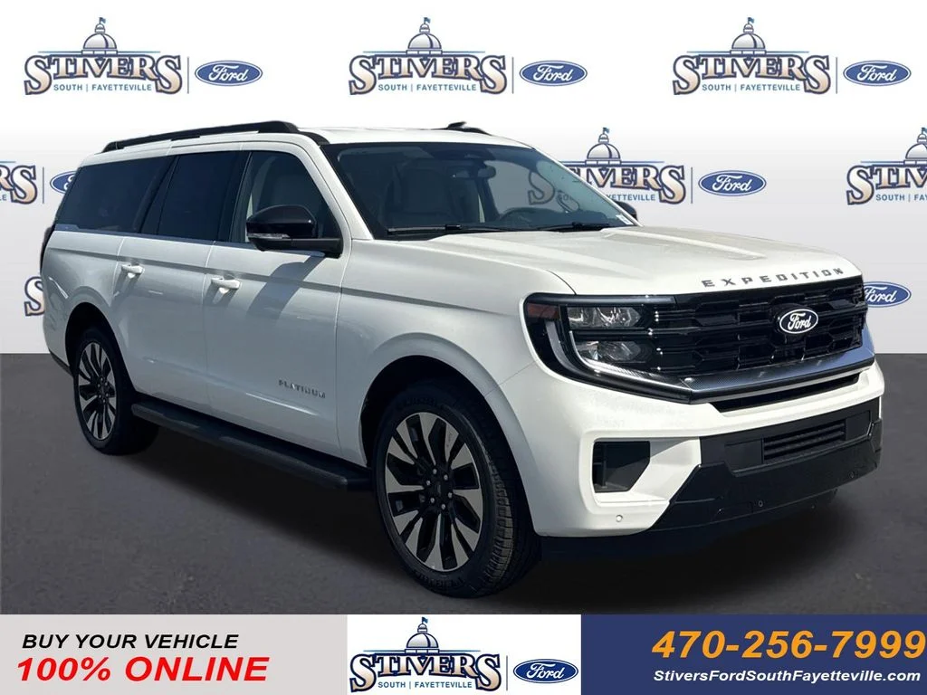 New 2027 White Ford Platinum image 1