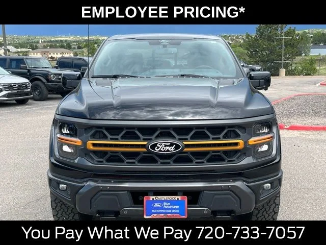 Used 2025 Black Ford Tremor image 10