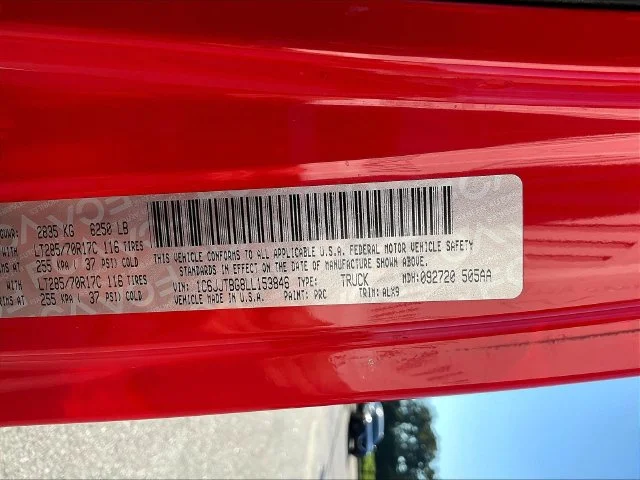 Used 2020 Red Jeep Rubicon image 21