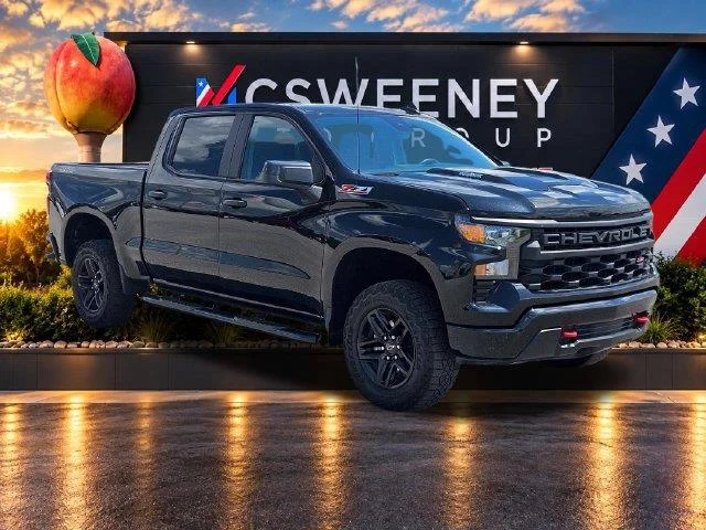 Used 2024 Black Chevrolet Custom Trail Boss image 7