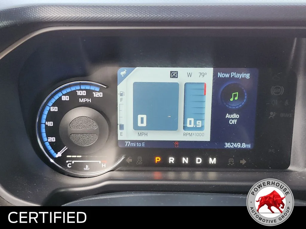 Used 2021 Blue Ford Outer Banks image 34