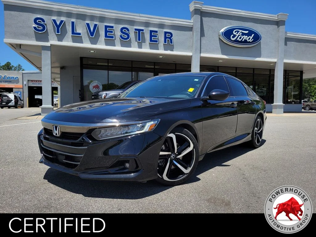 Used 2022 Black Honda Sport image 1