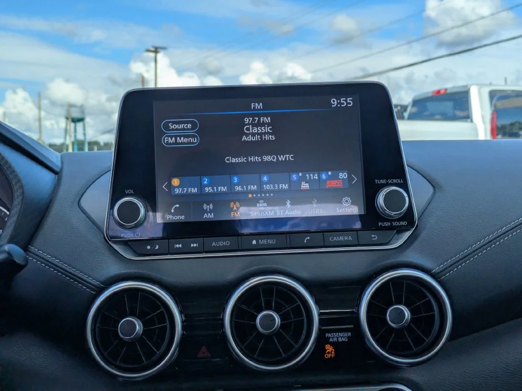 Used 2024 Blue Nissan SV image 17