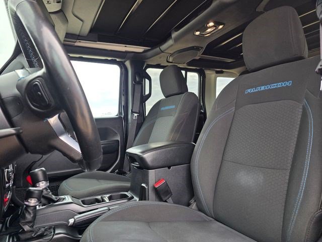 Certified Used 2023 Black Clearcoat Jeep Rubicon image 31