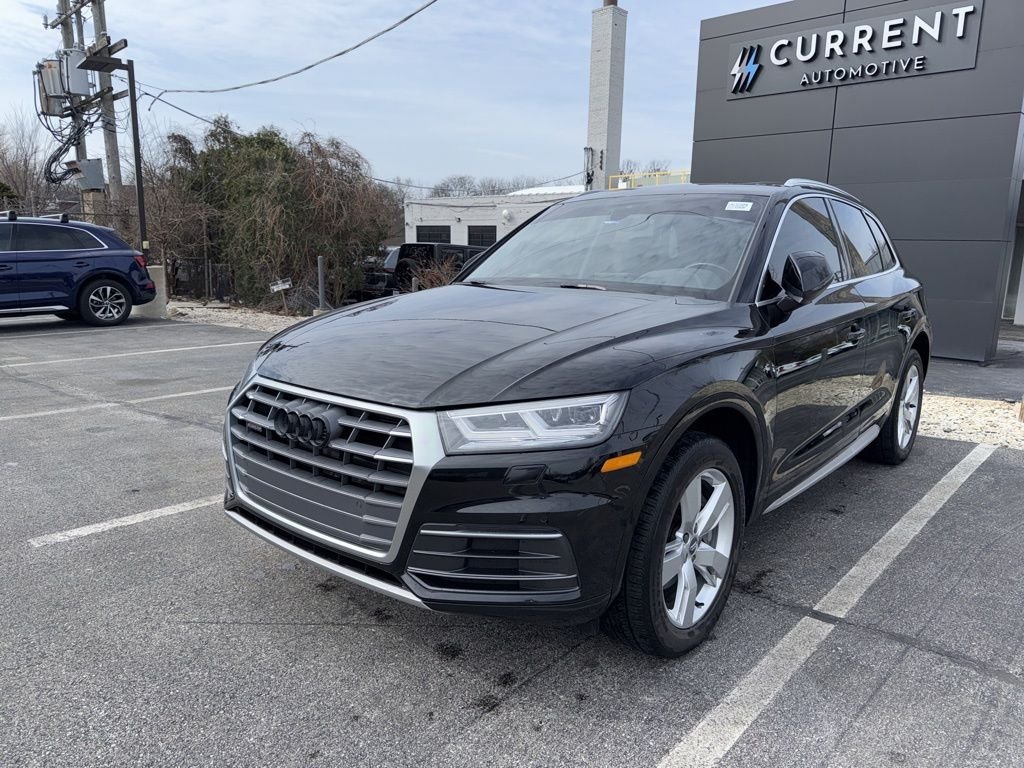 2018 Audi Q5 Premium Plus