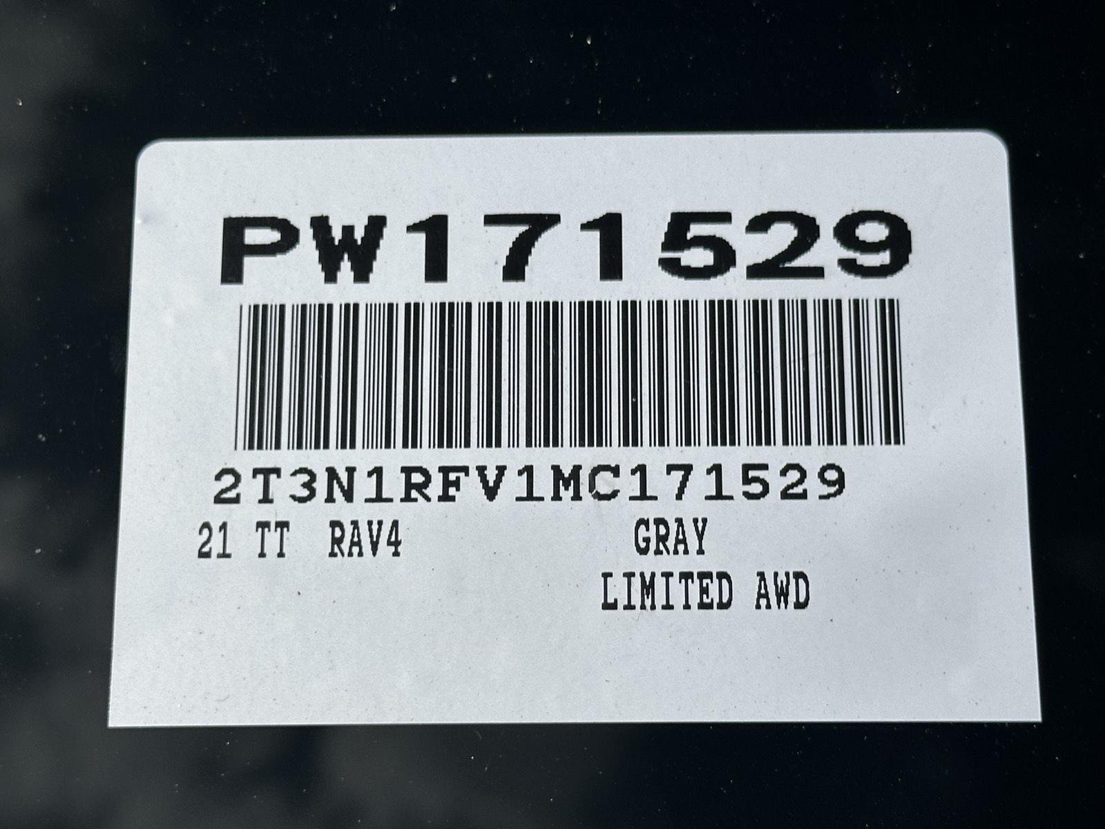 Certified Used 2021 Magnetic Gray Metallic Toyota Limited image 15