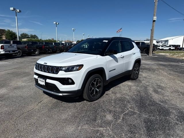 New 2026 Bright White Clearcoat Jeep Limited image 3