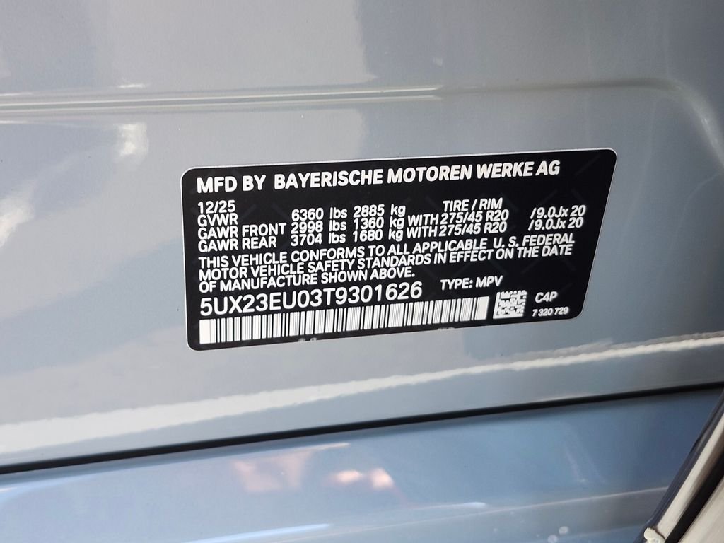 Used 2026 Gray BMW xDrive40i image 31