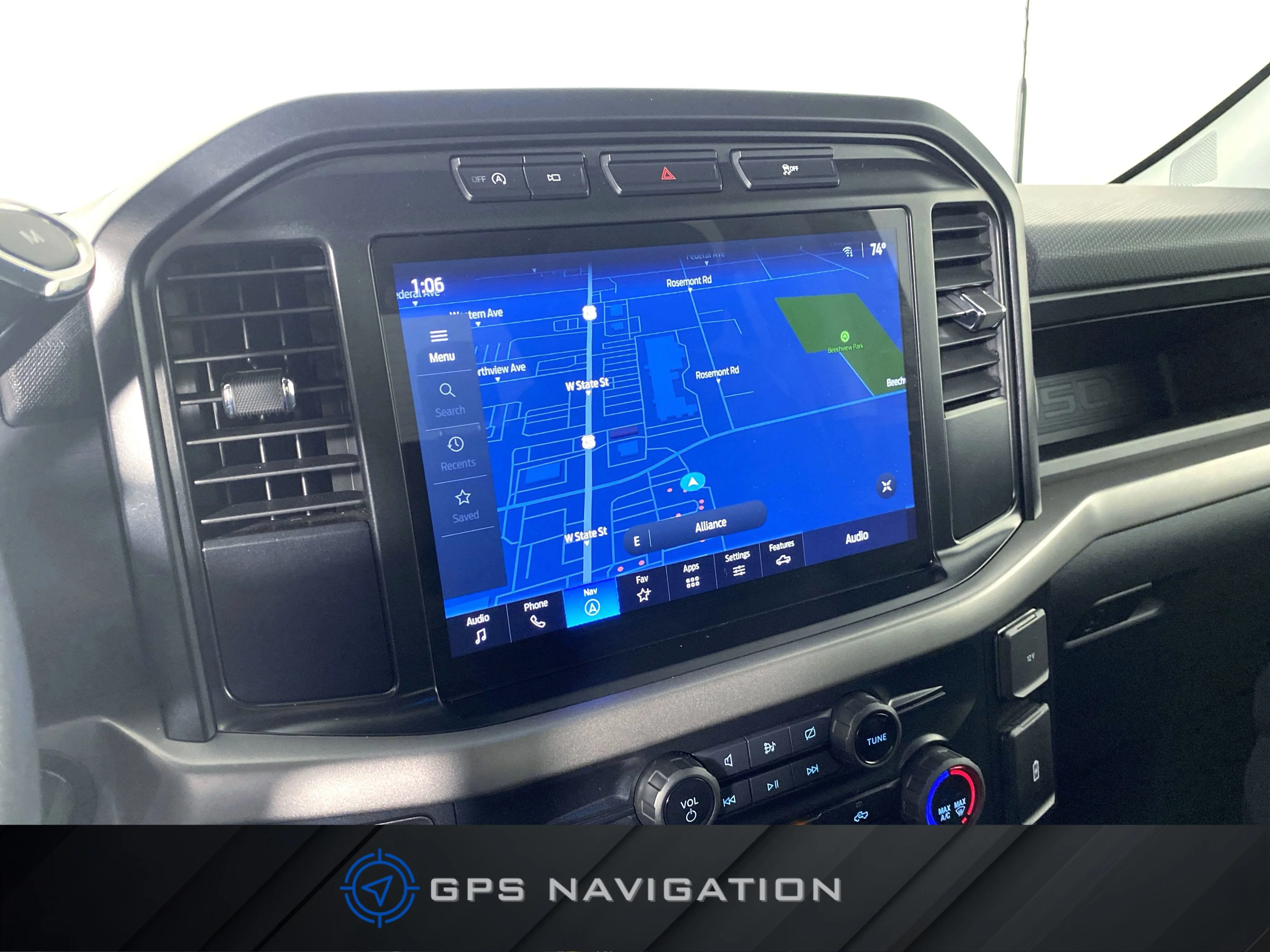 Used 2024 Black Metallic Ford XL image 2