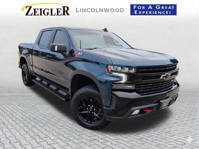 2021 Chevrolet Silverado 1500 LT Trail Boss