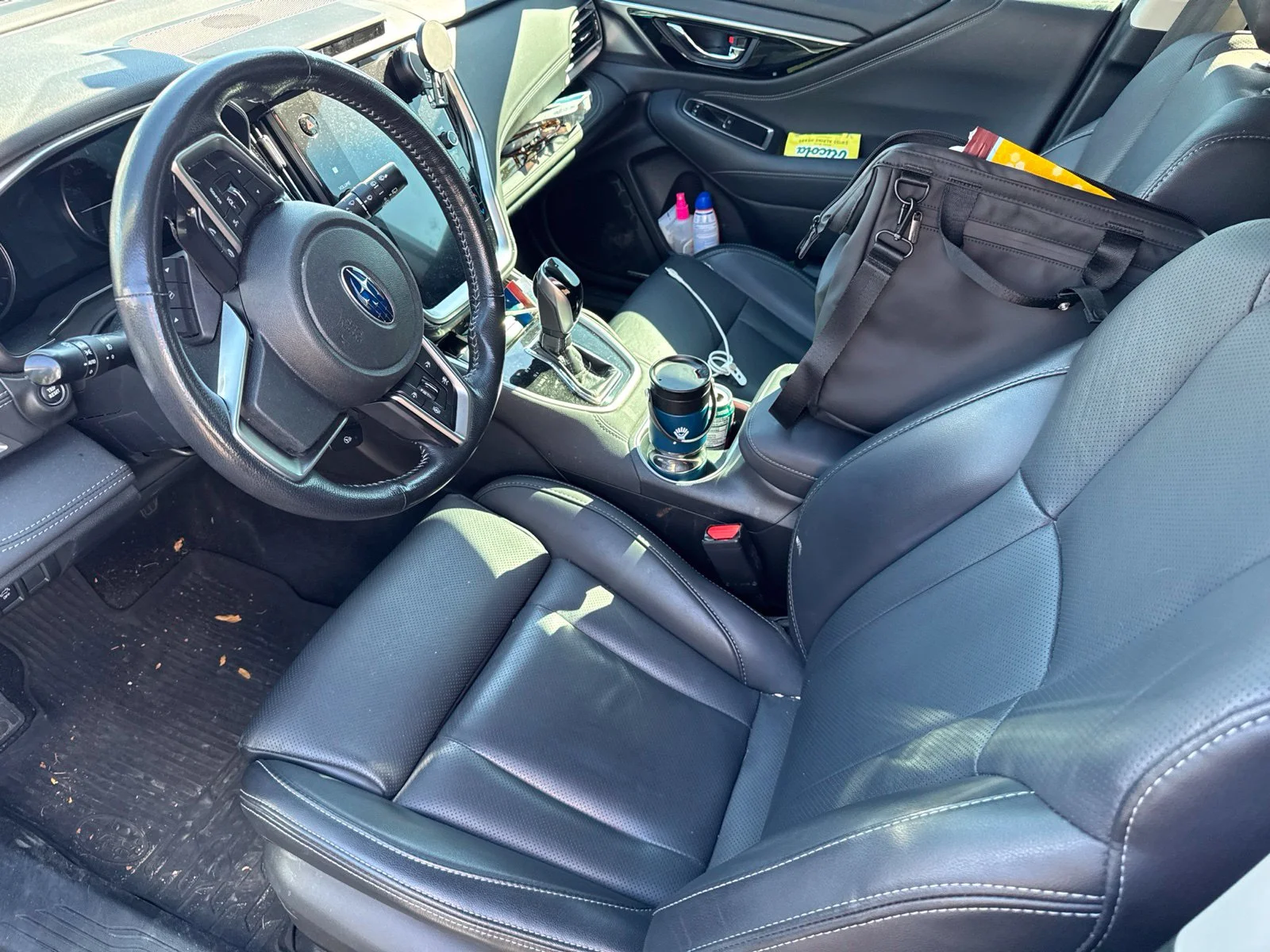 Used 2020 Ice Silver Metallic Subaru Limited image 8