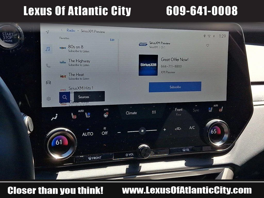 Certified Used 2025 Cloudburst Gray Lexus Premium image 17