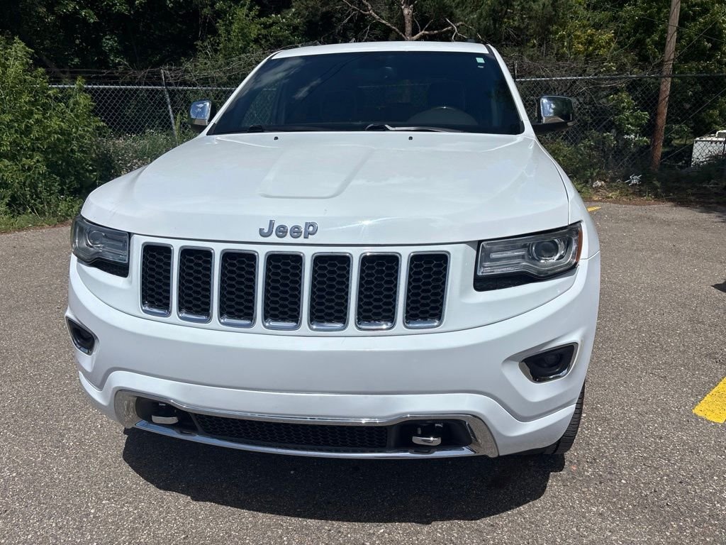 Used 2015 Bright White Jeep Overland image 2