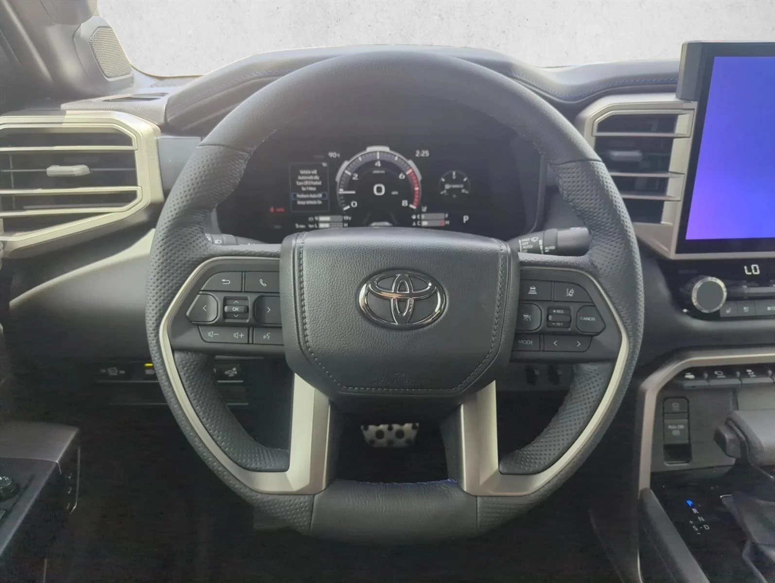 Used 2026 Magnetic Gray Meta Toyota Platinum image 14