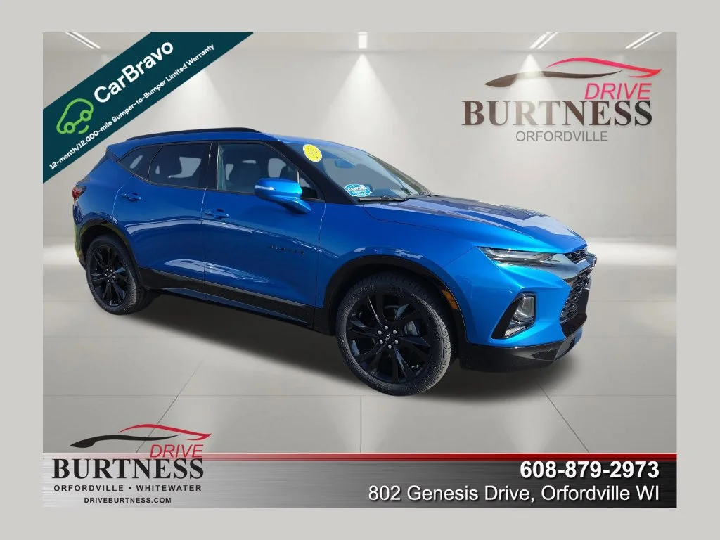 2020 Chevrolet Blazer