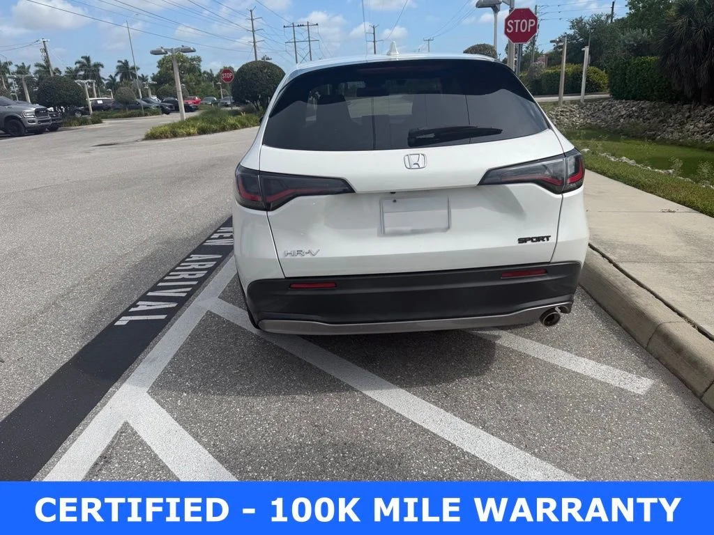 Certified Used 2023 Platinum White Pearl Honda Sport image 4