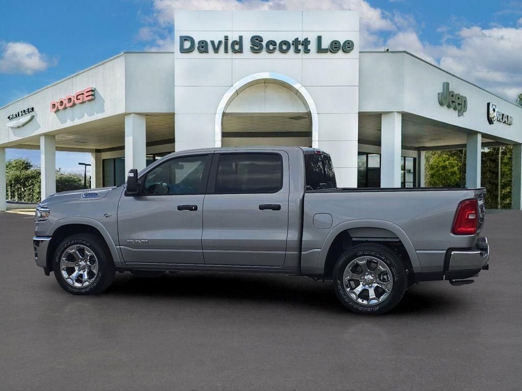 New 2026 Billet Silver Metallic Clear-Coat Exterior Paint RAM Big Horn/Lone Star image 8