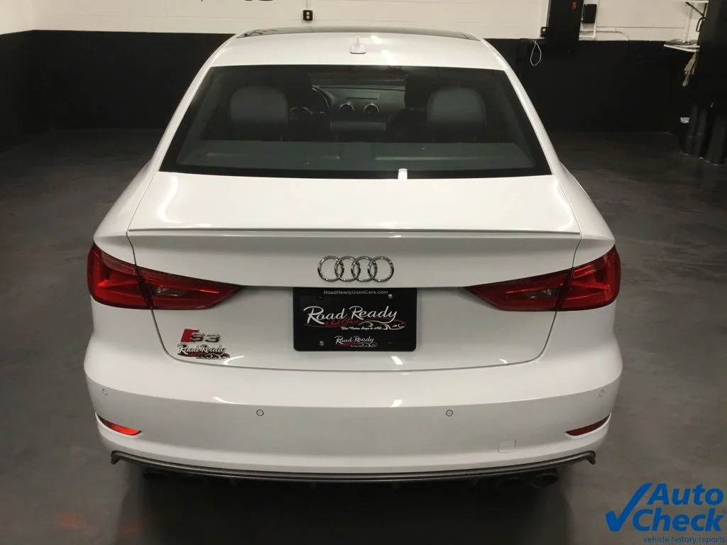 Used 2016 White Audi 2.0T Prestige image 9