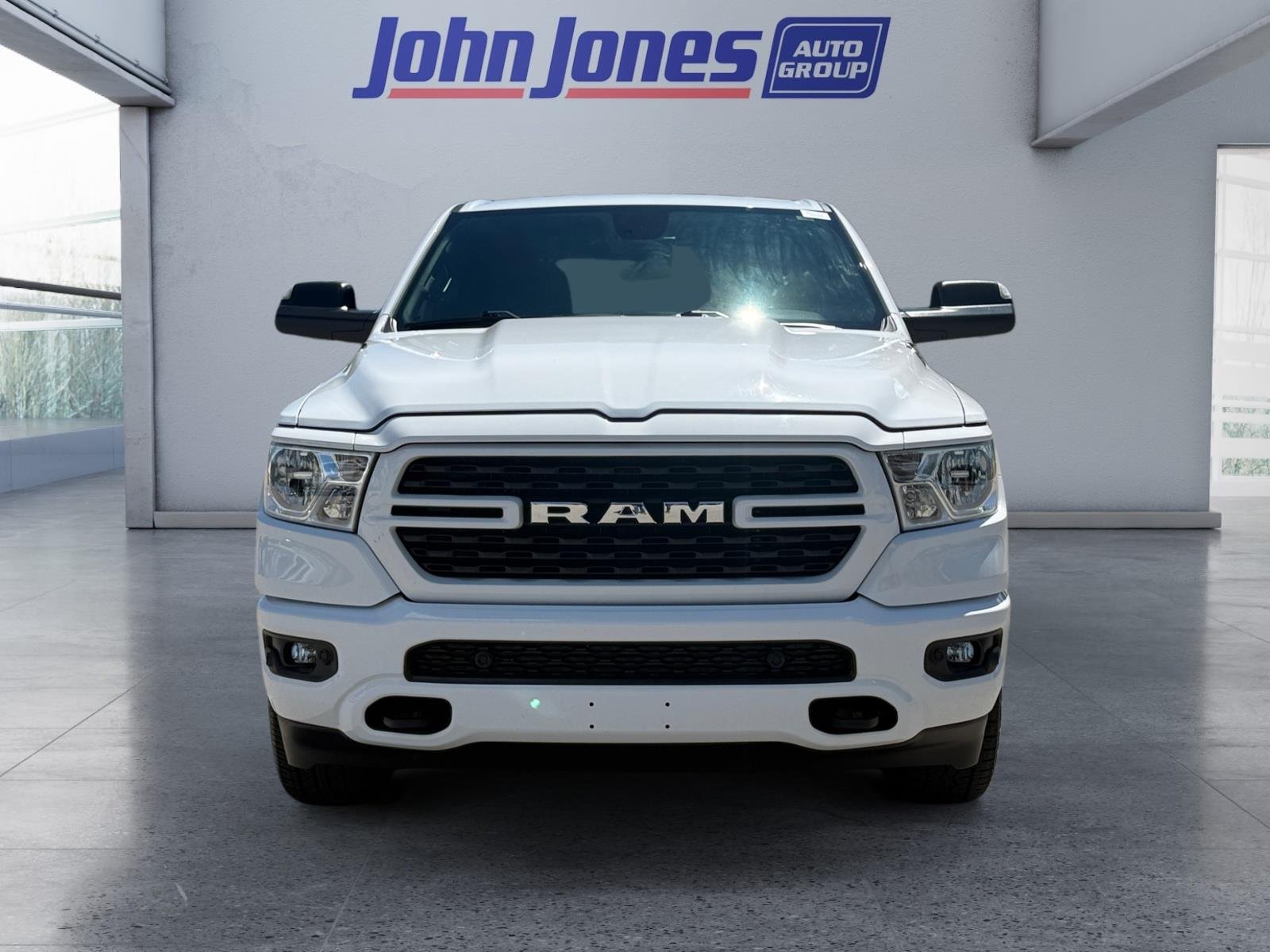 Used 2024 WHITE RAM BIG HORN 4X4 CREW CAB 6