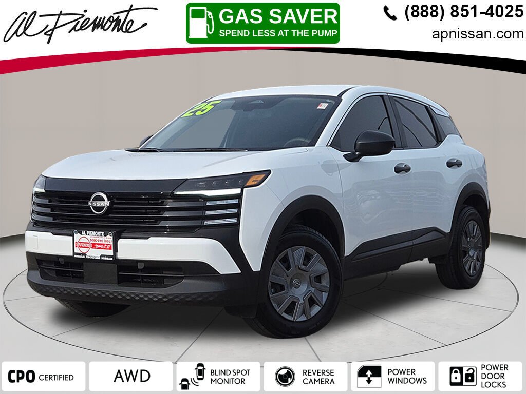 2025 Nissan Kicks S AWD