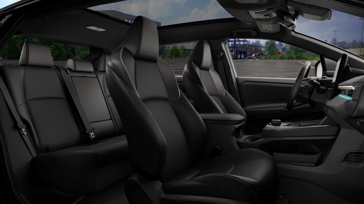 New 2027 Midnight Black Metallic Toyota Limited image 20